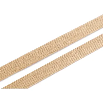 Galanterie Ucho z rafie na lehké tašky, na dekorace 1,2x40 cm