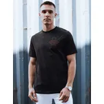 Tshirt Pánské tričko RX5528 Barva: Černá, Velikost: XL