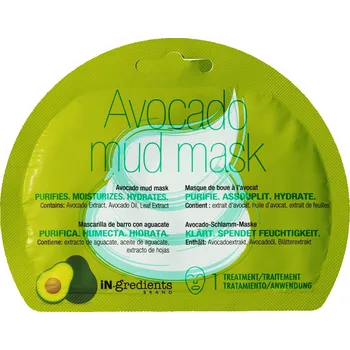Pleťová maska iN.gredients Avocado Mud Mask