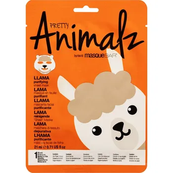 Pleťová maska Animalz Llama Sheet Mask