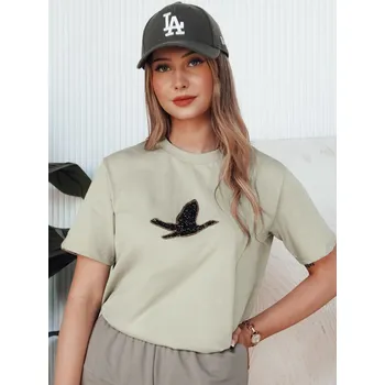 Dámské tričko BRILD RY2528 Barva: Olivová, Velikost: S