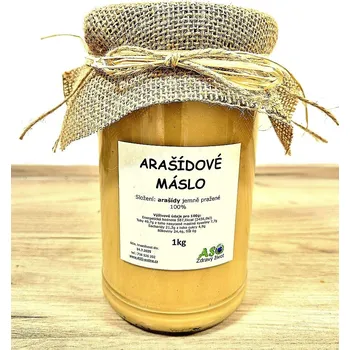 ASO - Zdravý život Arašídové máslo 1kg