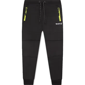 Chlapecké tepláky - Wolf T2376, černá Barva: Černá, Velikost: 152