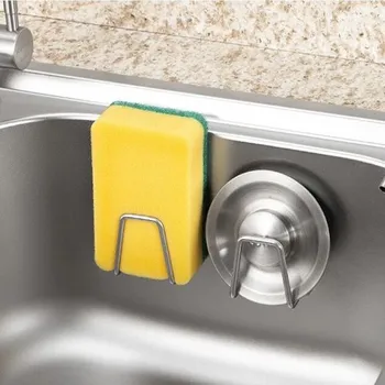 Organizace kuchyně Odkládací držák na houbičku na nádobí