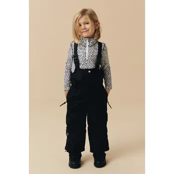 Dětské termoprádlo POIVRE BLANC W24-1024-BBGL SKI BIB PANTS BLACK Velikost: 5 let / 110 cm