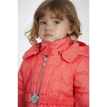 POIVRE BLANC S23-1250-BBGL COAT ELECTRO ORANGE Velikost: 2 roky / 92 cm