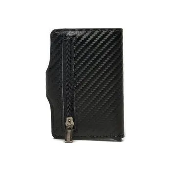 Peněženka Semi Line Pouzdro na kreditní karty P8296-1 Černá OS