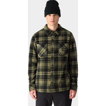 Pánská košile 686 košile - Sierra Fleece Flannel Sage Plaid (SGPD) velikost: L