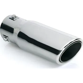 Držák SPZ Koncovka výfuku nerezová ocel TS-62