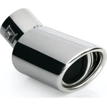 Držák SPZ Koncovka výfuku nerezová ocel TS-34