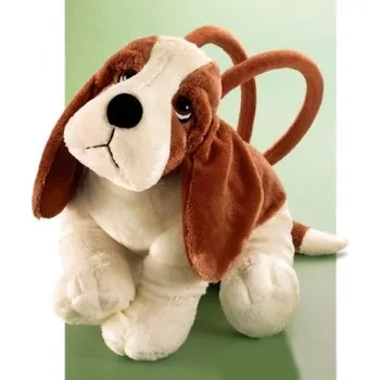 plyšák RUSS Pejsek Hush Pumpy v taštičce