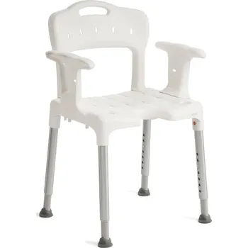 Toaletní křeslo Sprchová židle Swift Barva: Šedá