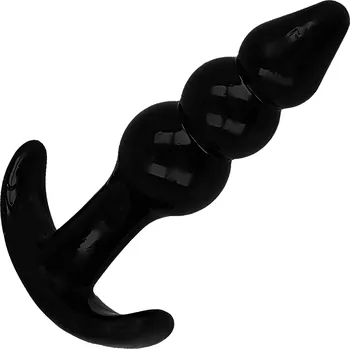 Anální kolík LOLO anální kolík tvarovaný černý