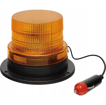 Maják Výstražné světlo Automobilová s Magnet 12/24V - LED IP65