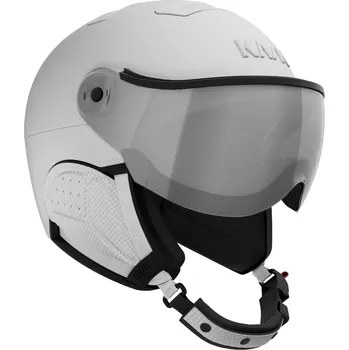 KASK PIUMA-R SHADOW WHITE - SILVER MIRROR VISOR Velikost helem: 56/S