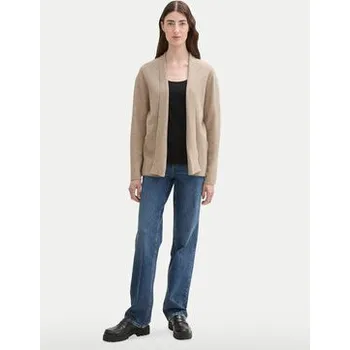 Dámský svetr Tom Tailor Kardigan 1042994 Béžová Regular Fit M
