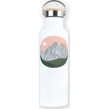 Termoska Termoska hory Dolomity Itálie