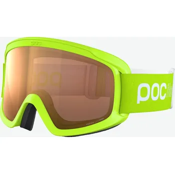 POC POCITO OPSIN FLUORESCENT YELLOW GREEN / ORANGE LENS