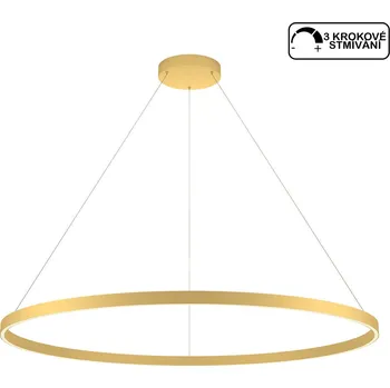 Světla a lustry REDO GROUP Designový LED lustr do obýváku Redo FEBE 01-2883/ LED 75W Barva světla: 3000K