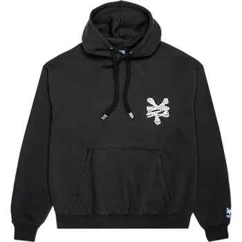 Pánská mikina ZOO YORK mikina - Bones Hoodie Black (BLACK)