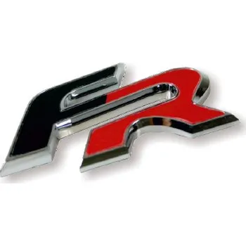 Držák SPZ 3D nálepka "FR"