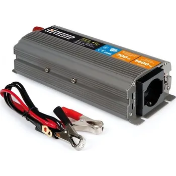 Držák SPZ Měnič napětí 700