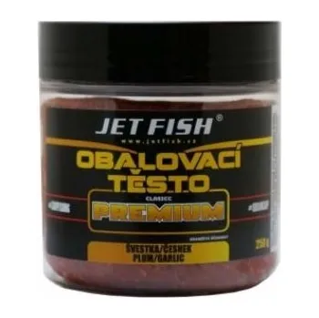 Návnadová surovina Obalovací Těsto JetFish Premium Classic 250gr Jahoda/Brusinka