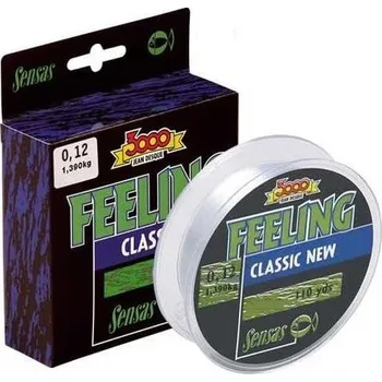 Vlasec Sensas Feeling Classic 100m 0,22mm 4,89kg