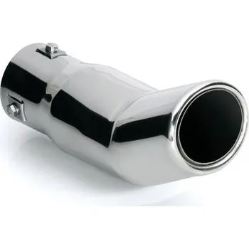 Držák SPZ Koncovka výfuku nerezová ocel TS-33