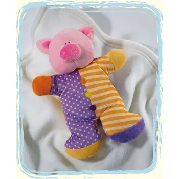 plyšák RUSS Hrkáček čuník barevný