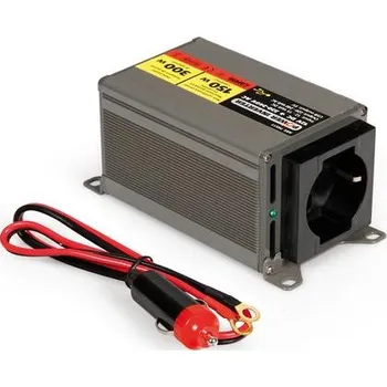 Držák SPZ Měnič napětí 150