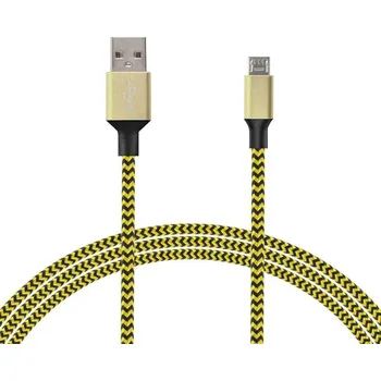 Držák SPZ Kabel - USB A 2.0 / Micro USB 2,4A 1m