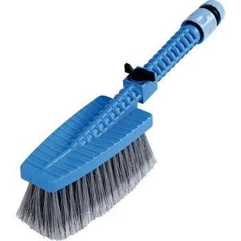 Držák SPZ Kartáč na mytí s ventilem a přípojkou na hadici