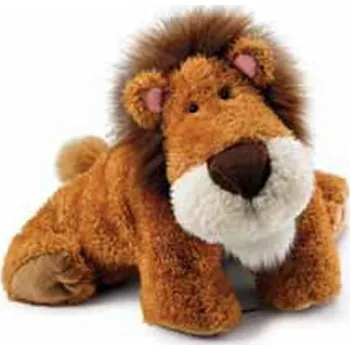 plyšák RUSS Polštářek lev 36x18cm