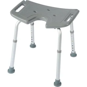 Toaletní křeslo Sprchová židlička Bora Barva: Šedá