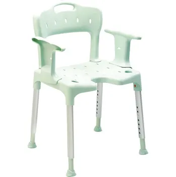 Toaletní křeslo Sprchová židle Swift Barva: Zelená