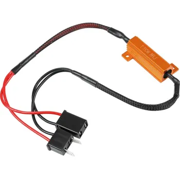 Držák SPZ Odpor k HALO LED žárovkám 9/32 V H7