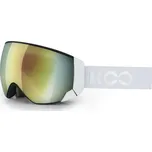 KOO ENIGMA SHADOW GOGGLES WHITE / GOLD MIRROR