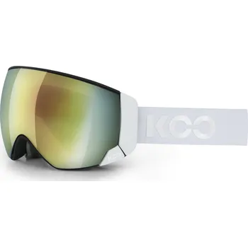 KOO ENIGMA SHADOW GOGGLES WHITE / GOLD MIRROR