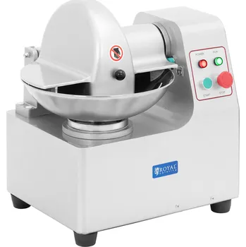 Royal Catering RCBC-5V3 stolní kutr 5 l