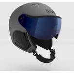 KASK PIUMA-R SHADOW VIBES GREY - IRIDIUM MIRROR VISOR Velikost helem: 59/L