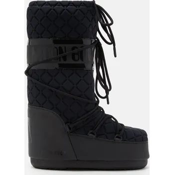 Dámská zimní obuv MOON BOOT ICON QUILT BLACK Velikost obuvi: 35/38