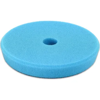 Lešticí kotouč POLYTOP 2ks Středně tvrdý modrý leštící kotouč pro excentr. 165 x 25 mm