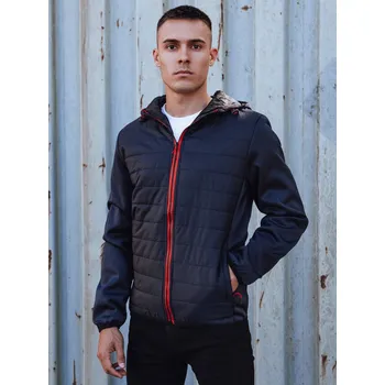 Pánská softshellová bunda Pánská bunda přechodná prošívaná TX4860 Barva: Tmavě Modrá, Velikost: L