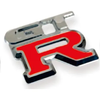 Držák SPZ 3D nálepka "GTR"