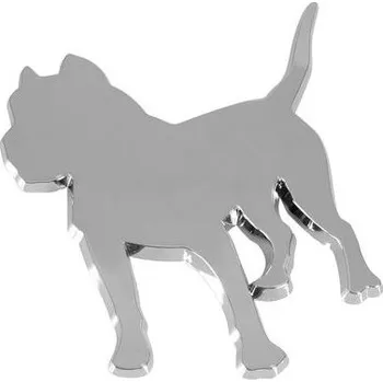 Držák SPZ 3D nálepka - pes