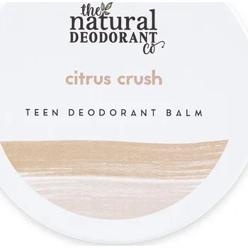 Teen Deodorant Balm Citrus Crush 55g