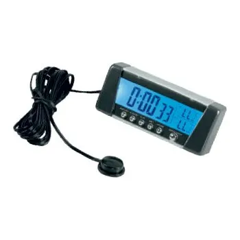 Držák SPZ Multifunkční hodiny SEYI K-9