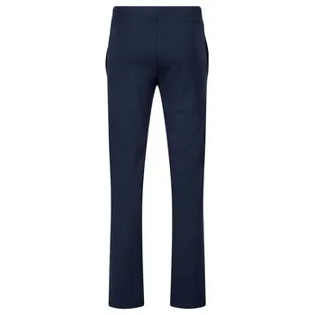 Pánské kalhoty Huber Kalhoty z materiálu 117920 Tmavomodrá Regular Fit XXL