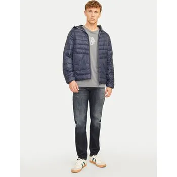 Pánské džíny Jack & Jones Jeansy Mike 12263530 Tmavomodrá Tapered Fit 29_30